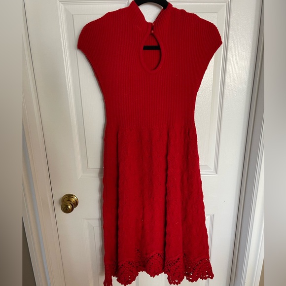 COPY - Anthropologie Knit Holiday Dress - Picture 2 of 3
